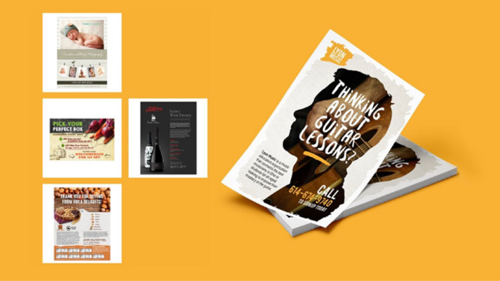 In tờ rơi để truyền đạt thông điệp về sản phẩm, dịch vụ hiệu quả hơn