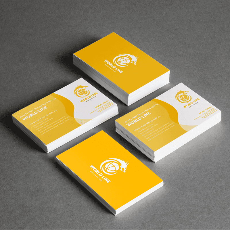 Mục đích in name card là tạo ấn tượng với đối tác và khách hàng