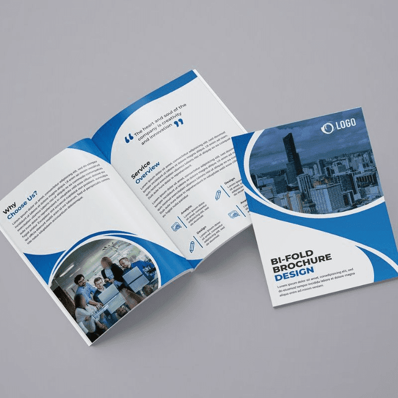 In Nhanh Nhanh thuộc top 5 địa điểm in brochure