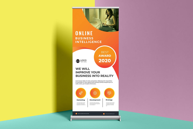 Dịch vụ in standee HCM có báo giá cạnh tranh