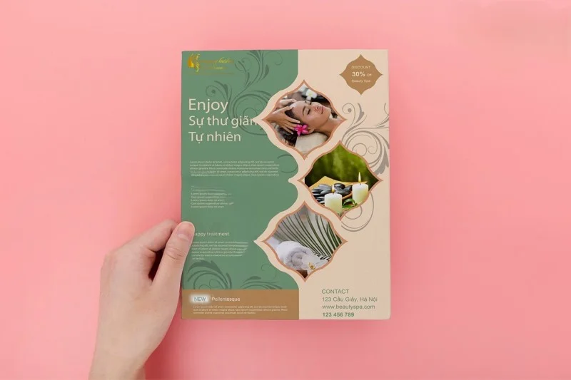 In ấn giá rẻ Quận 3 HCM theo yêu cầu