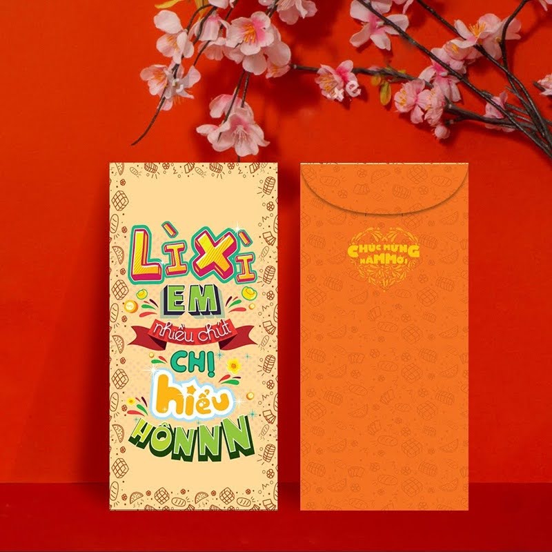 Xưởng in bao lì xì Quận Tân Bình tạo nên món quà Tết đầy ý nghĩa