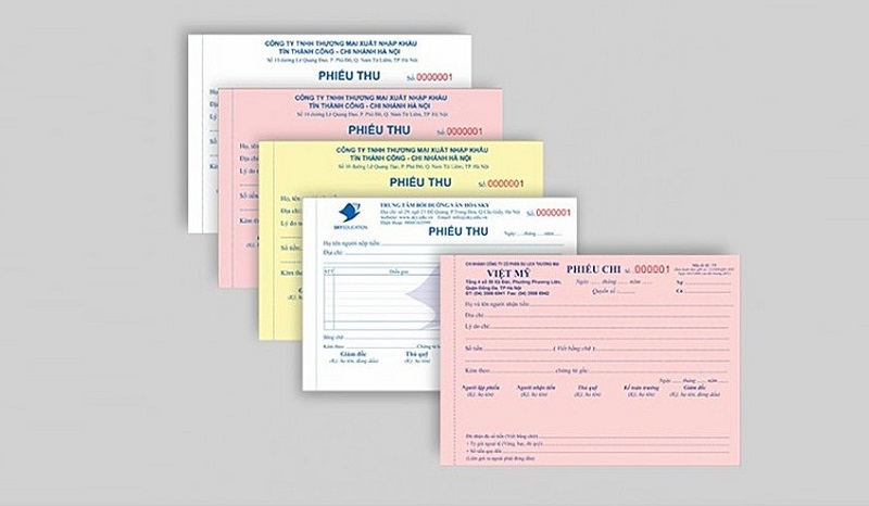 In Phiếu Giao Hàng Nhanh Carbonless 2, 3 Liên