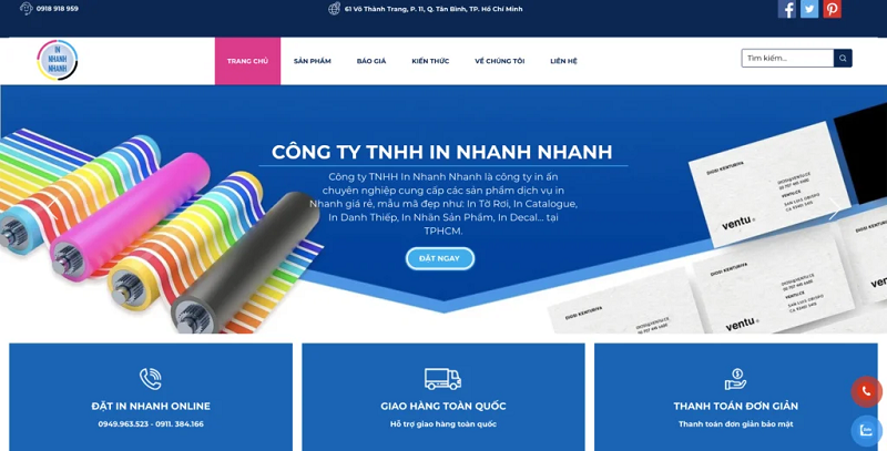 Top 5 địa điểm in tờ rơi uy tín nhất hiện nay