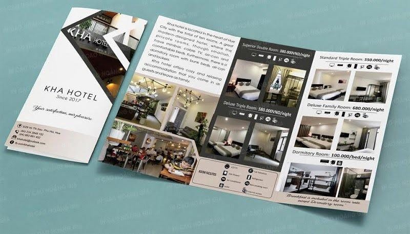 Ý nghĩa của in brochure