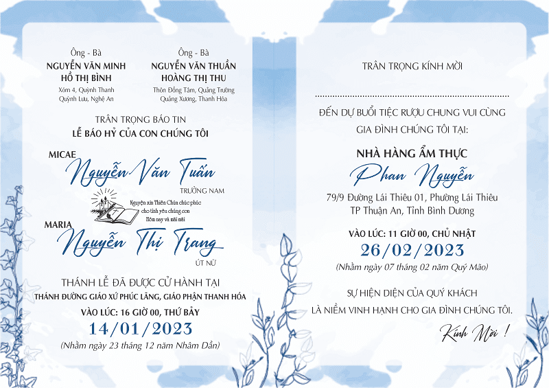 Thiết kế ấn tượng giúp thiệp cưới không bị lẫn vào những mẫu thông thường