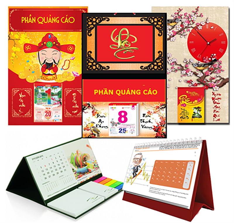 xưởng in lịch tết hồ chí minh