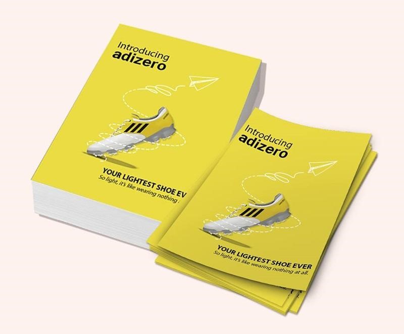 Tờ rơi giúp doanh nghiệp quảng cáo hiệu quả hơn.