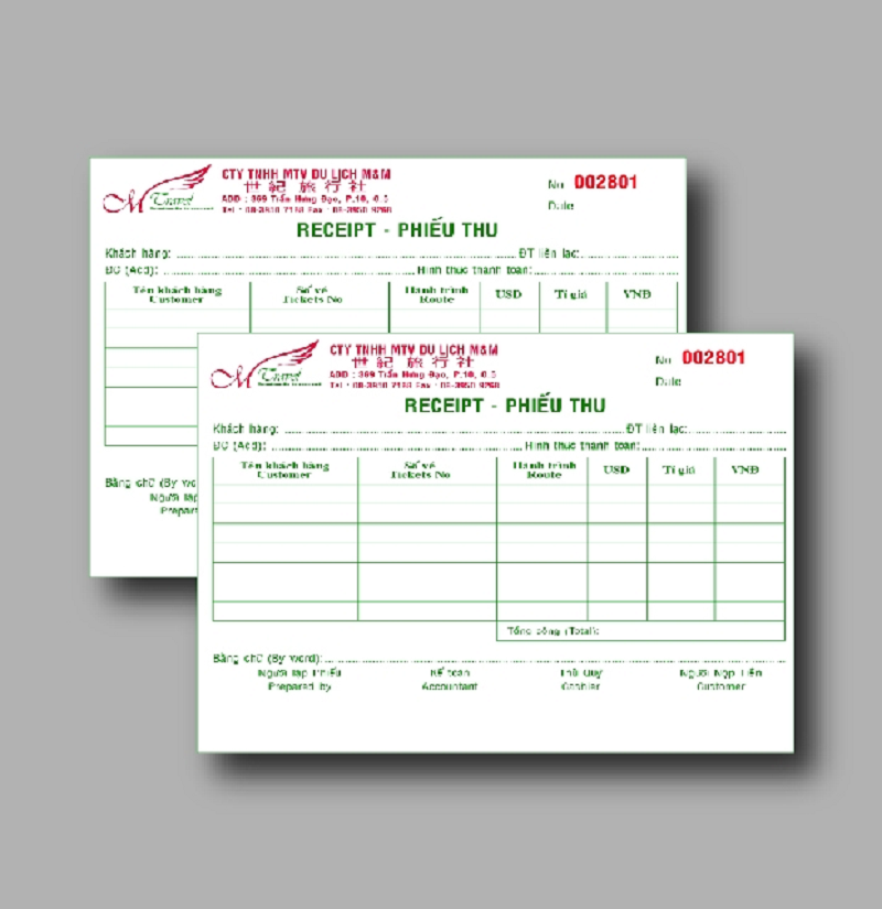 Biểu mẫu A5 phù hợp cho nhiều loại giấy tờ giao dịch