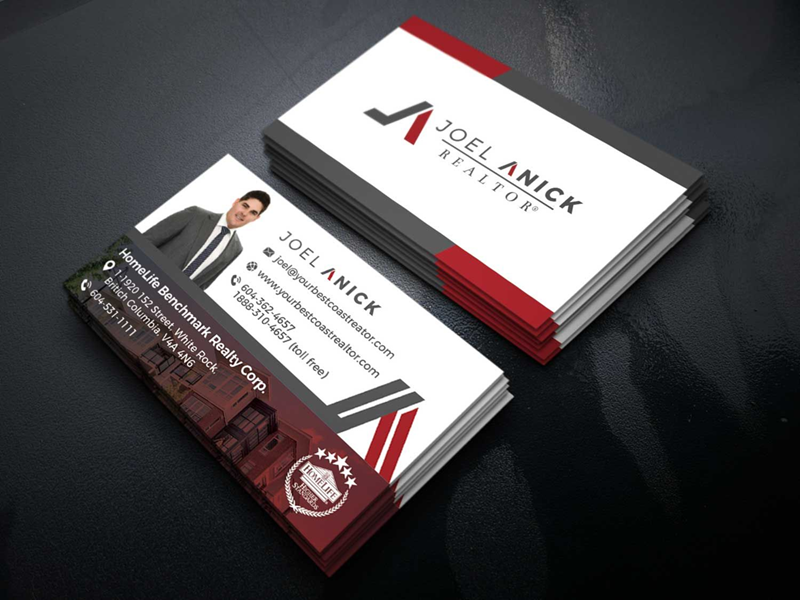 In card visit Quận 3 kiểu dáng mini thường có thiết kế đơn giản