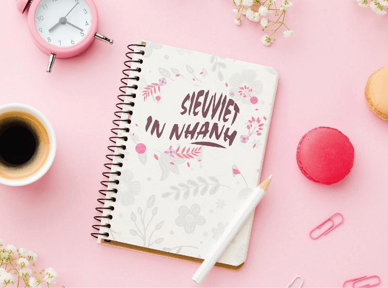 In sổ tay quận Thủ Đức thể hiện cá tính, thương hiệu