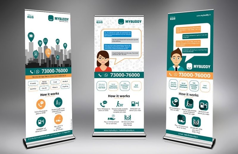 In standee Thủ Đức - Nên làm gì để có độ bóng thích hợp?