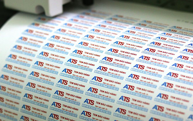 Dịch vụ in decal Quận 12 áp dụng đa dạng kỹ thuật bế.