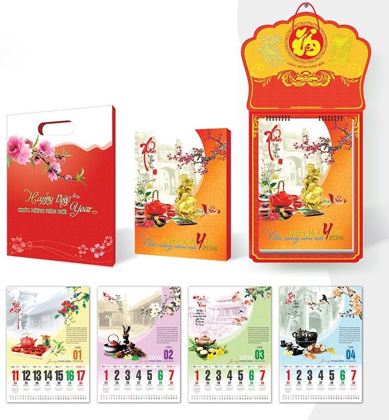 NÊN IN LỊCH TẾT 2026 Ở ĐÂU?