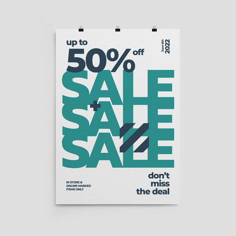 Trước khi bắt tay vào thiết kế, hãy xác định rõ mục đích của poster