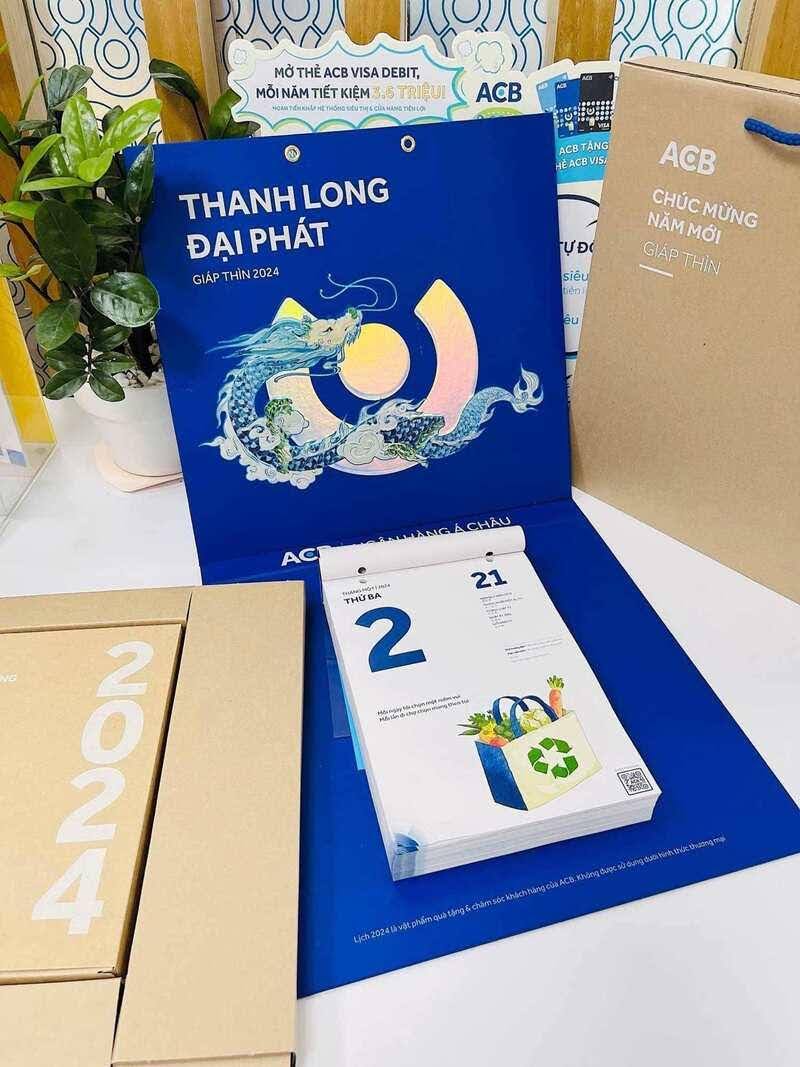 In lịch tết ngân hàng giá rẻ tại HCM