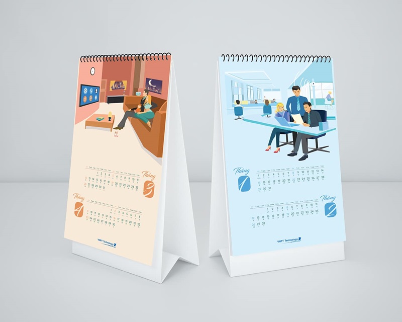 Nhiều lợi ích khi đặt lịch ở bàn làm việc