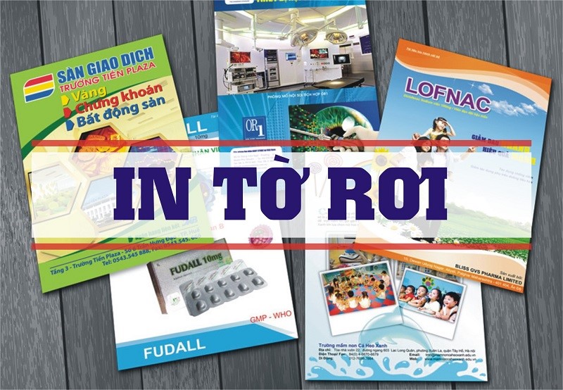 Công ty in ấn giá rẻ Quận Phú Nhuận uy tín.