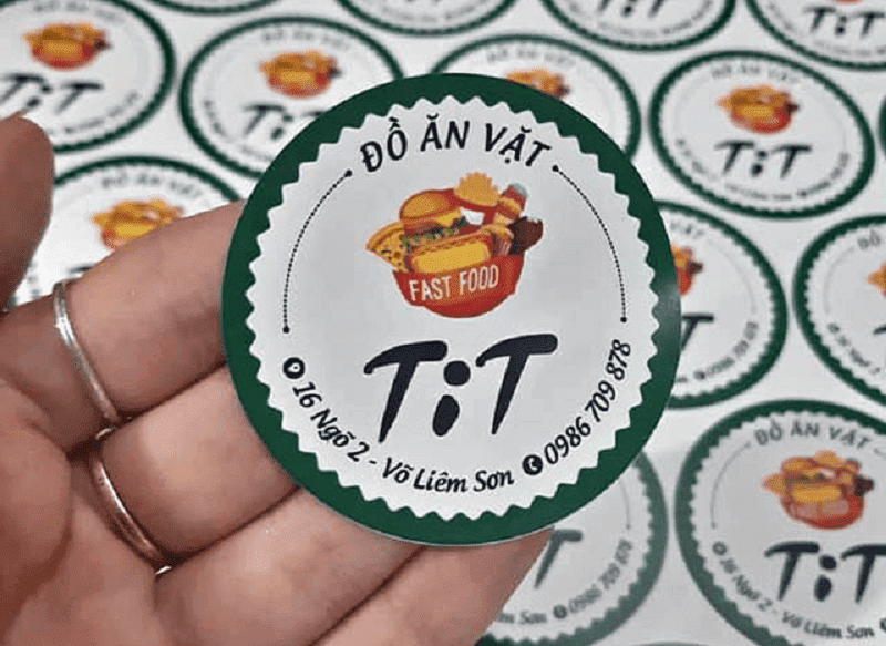 Nhu cầu in decal tại Tân Phú ngày càng tăng