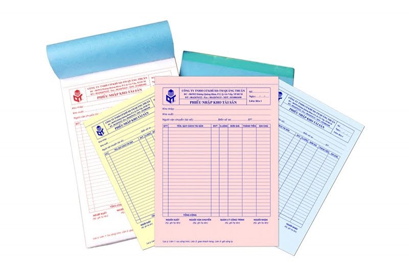 In 
biểu mẫu chuyên nghiệp số lượng lớn, giá tốt nhất tại In Nhanh Nhanh