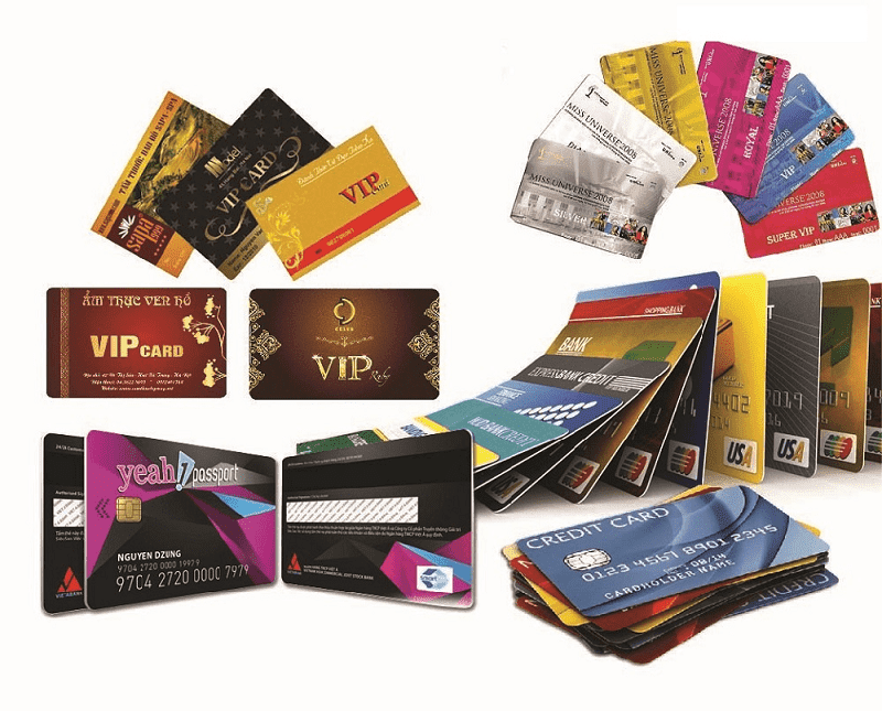 Top 5 địa điểm in thẻ nhựa chuyên nghiệp