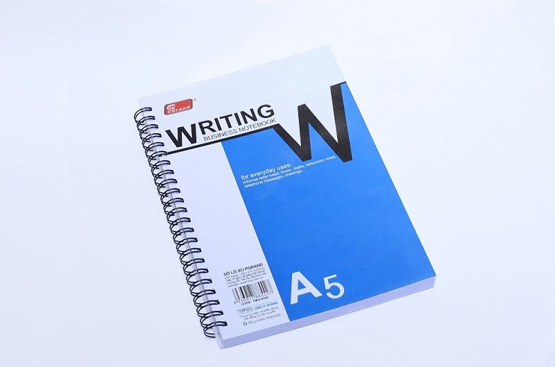In sổ tay A5, A6 giá rẻ, chất lượng vượt trội tại In Nhanh Nhanh