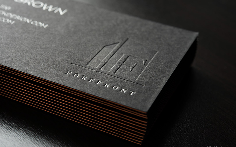 Dịch vụ in danh thiếp Gò Vấp có các loại cán màng đa dạng.