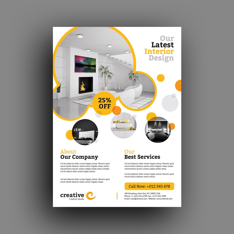 Tờ rơi của In Nhanh Nhanh luôn đảm bảo rõ ràng, dễ đọc.