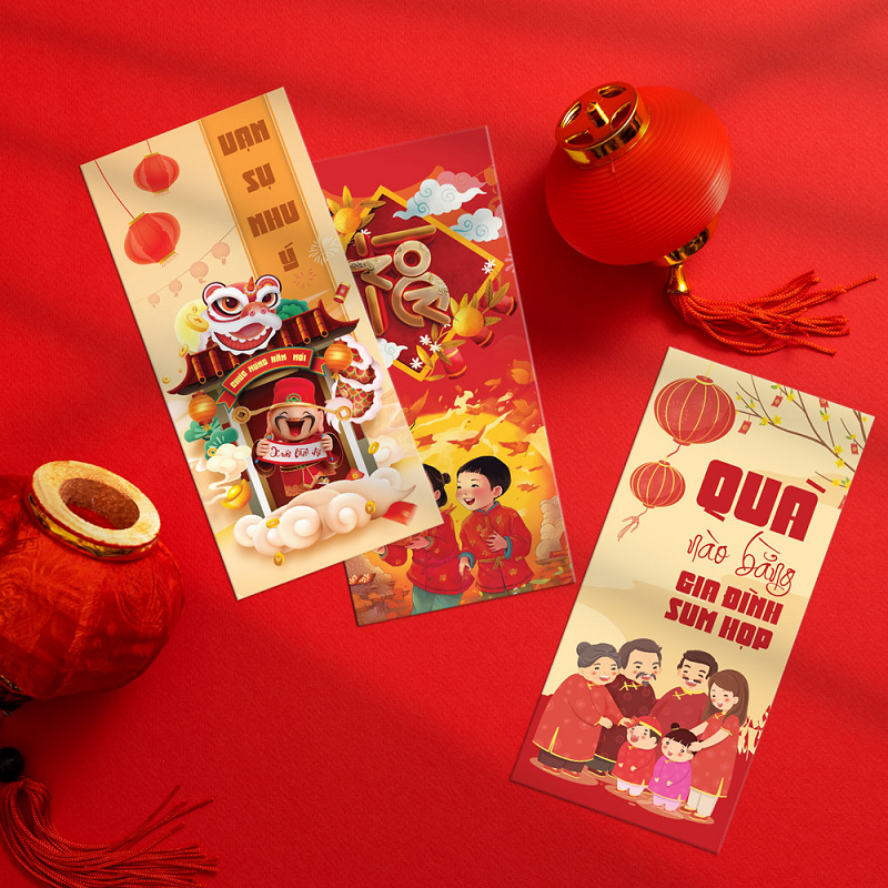 Innhanhnhanh.com - Công ty báo giá in bao lì xì quận 3 cụ thể