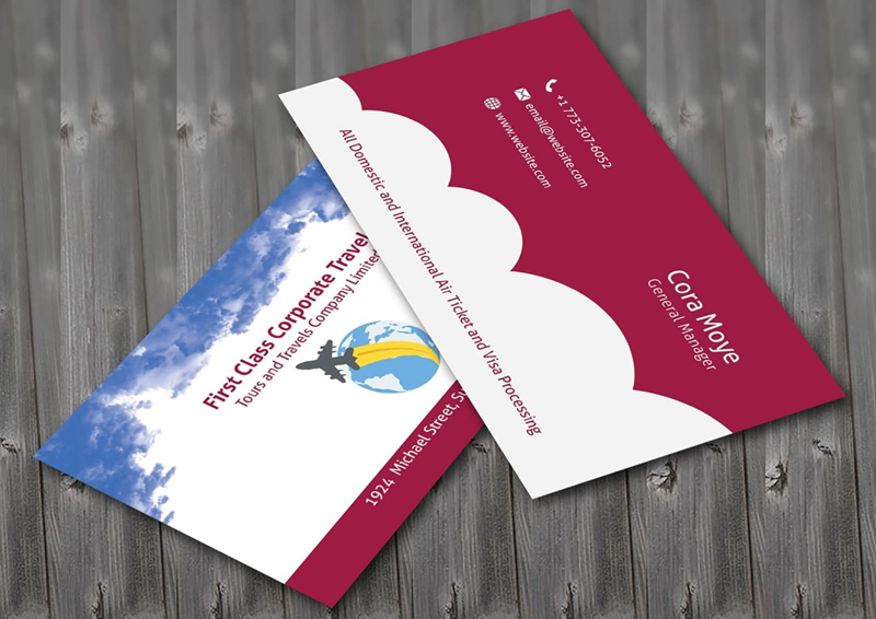 In card visit lấy liền để tiết kiệm thời gian