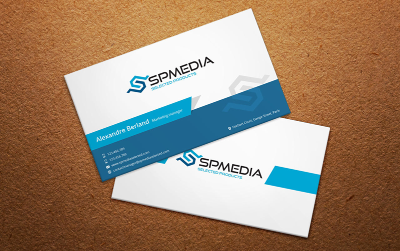 In card visit Quận 10 áp dụng thiết kế tối giản