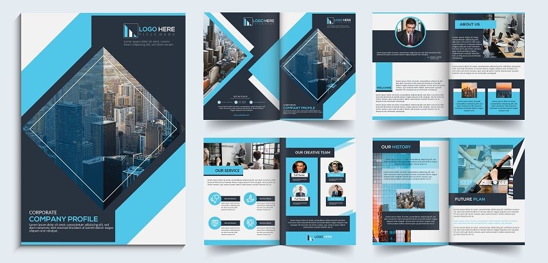 Mẫu in Catalogue đẹp 2024.