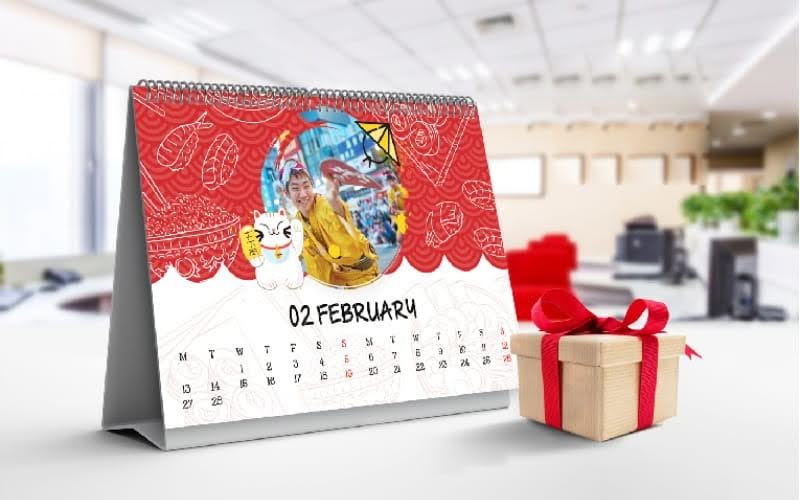 Công ty in lịch quà tặng theo yêu cầu - In Nhanh Nhanh.