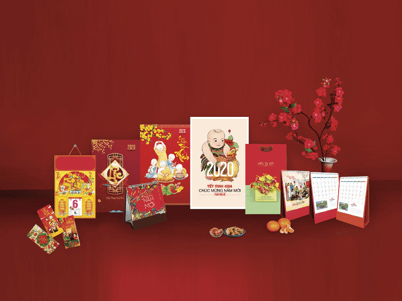 In Nhanh Nhanh thuộc top 5 địa điểm in lịch tết