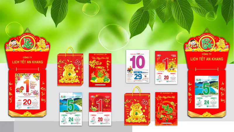 xưởng in lịch tết giá rẻ