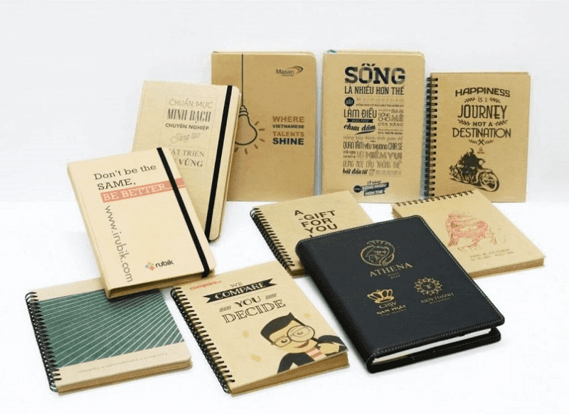 In sổ tay giúp quản lý công việc hiệu quả