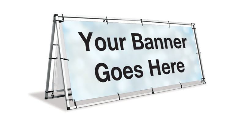 Dịch vụ in standee Quận 1 in bạt đôi mặt A