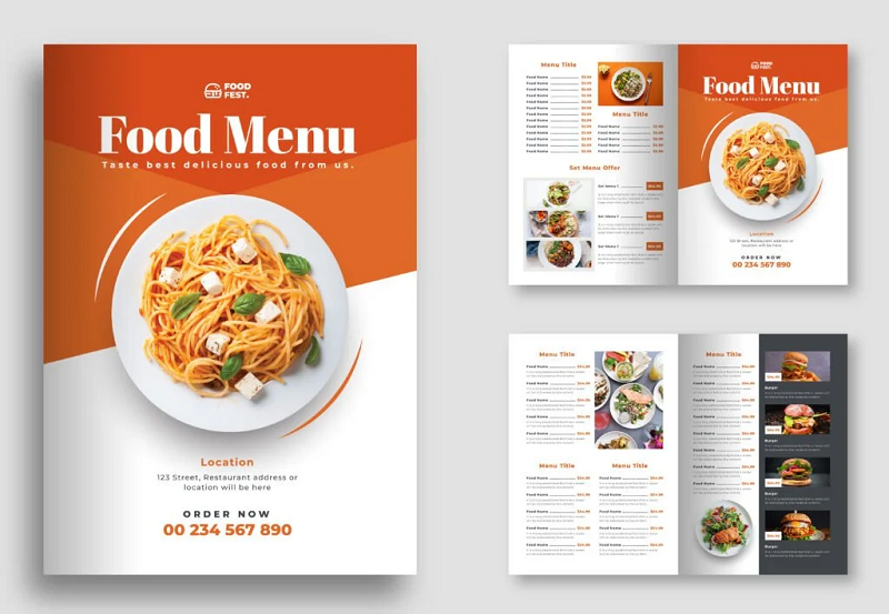 In Nhanh Nhanh – Top 5 địa điểm in menu