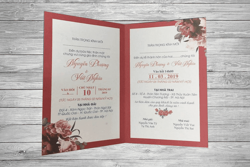 Innhanhnhanh.com – Công ty in thiệp cưới quận 7 hiệu quả