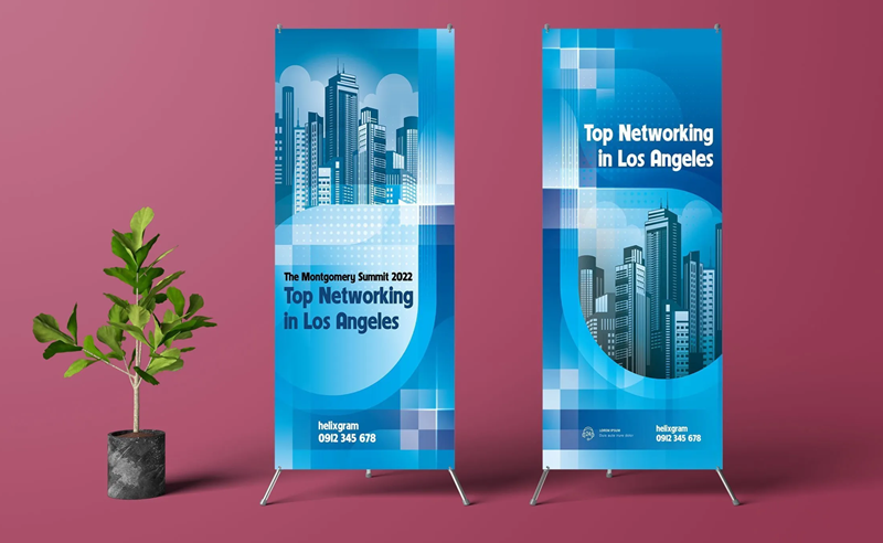 Quy trình in standee TPHCM chuyên nghiệp giúp tiết kiệm thời gian.