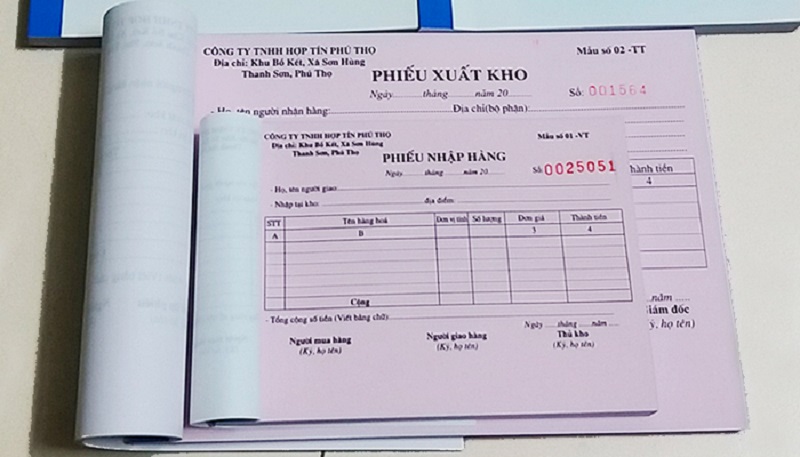 In Phiếu Giao Hàng 3 Liên Chuyên Nghiệp, Minh Bạch Hóa Quy Trình Giao Nhận tại In Nhanh Nhanh