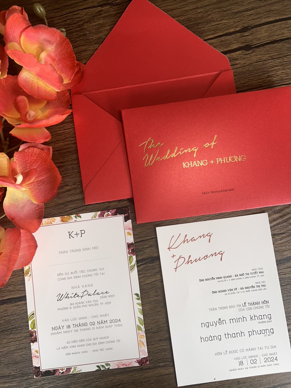 Tiệm in thiệp cưới gần đây - In thử miễn phí, giúp bạn kiểm tra chất lượng trước khi đặt hàng