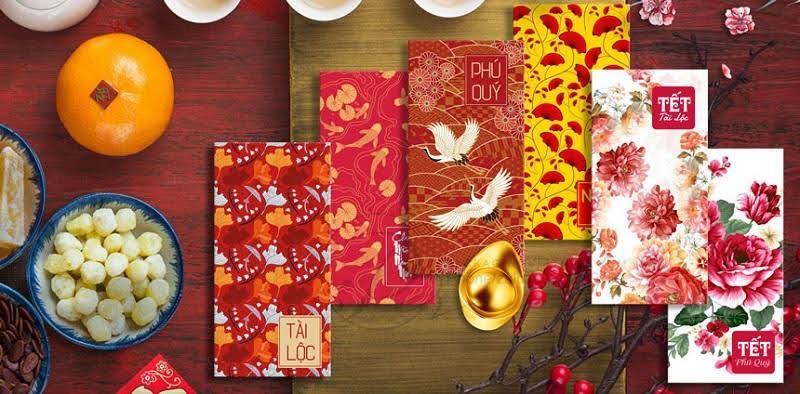 In bao lì xì tết 2025