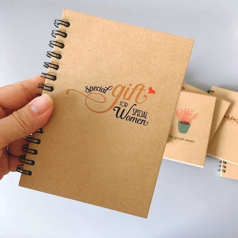 Dịch vụ in sổ tay A6 sỉ lẻ giá rẻ, in theo yêu cầu tại In Nhanh Nhanh