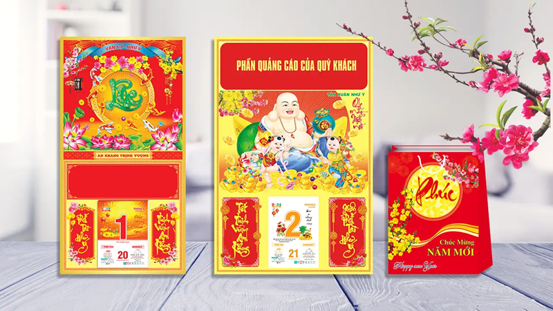 xưởng in lịch tết giá rẻ