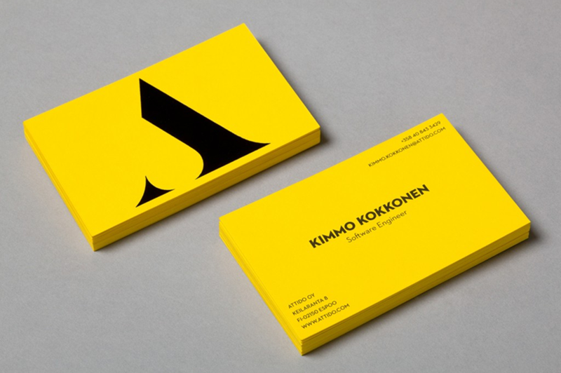 In card visit Quận 10 trên giấy mỹ thuật giúp tăng sự sang trọng