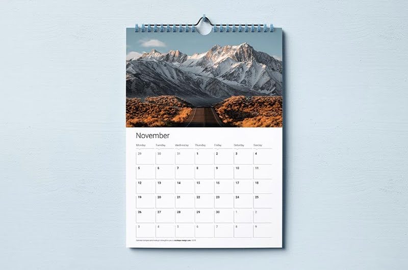 Đơn vị chuyên in ấn quà tặng lịch.