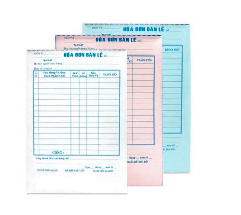 In Phiếu Giao Hàng 3 Liên Carbonless Giá Rẻ, Lấy Nhanh - In Nhanh Nhanh