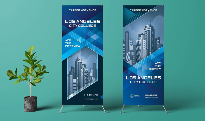 Dịch vụ in standee Gò Vấp đảm bảo chất lượng