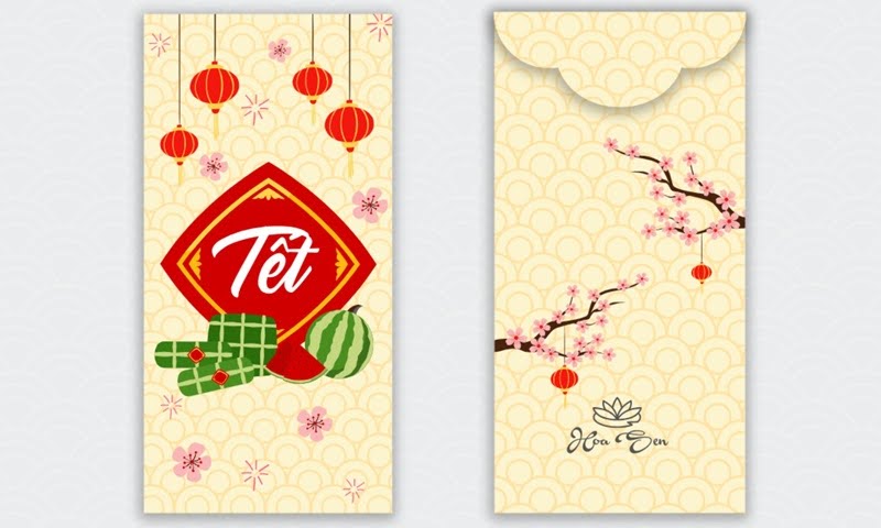 In bao lì xì giúp doanh nghiệp gửi gắm thông điệp và lời chúc tốt đẹp